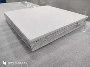 Kustomisasi papan insulasi keras kepadatan tinggi <span class=keywords><strong>2</strong></span>-<span class=keywords><strong>2</strong></span>-lapisan papan insulasi vakum EPS-silika asap - Product Image 6