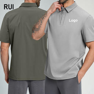 RUIQUWIN T-shirt de sport décontracté pour homme, haute qualité, été, séchage rapide, respirant, manches courtes, vêtements de fitness - Product Image 1