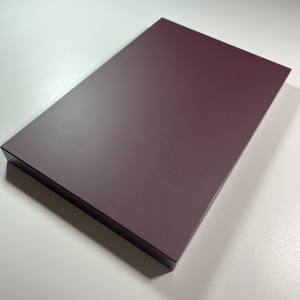 RENOLIT PST Board Premier Matt <span class=keywords><strong>Aubergine</strong></span> Premier Matt Planches stratifiées Mdf pour armoires de <span class=keywords><strong>cuisine</strong></span> - Product Image 4
