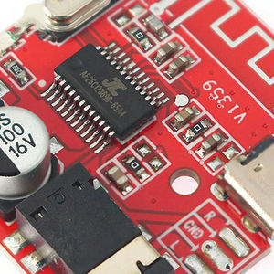 โมดูลรับสัญญาณสเตอริโอ EParthub รุ่นดั้งเดิม 4.1 แชนแนล พร้อมตัวถอดรหัส MP3 และบอร์ดขยายเสียง 5V - Product Image 6