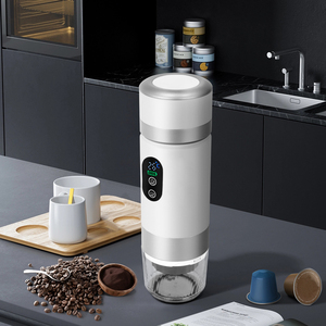 Machine à café expresso portable avec écran, <span class=keywords><strong>compatible</strong></span> avec plus de <span class=keywords><strong>capsules</strong></span> et de café moulu, 20 bars, pour voyage - Product Image 4