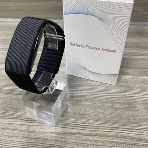 Bracelet Connecté Intelligent avec Rapport <span class=keywords><strong>de</strong></span> Santé IA, <span class=keywords><strong>50</strong></span> <span class=keywords><strong>Jours</strong></span> d'Autonomie, Suivi d'Activité, Étanchéité 1ATM, Bracelets en Silicone/Nylon - Product Image 4