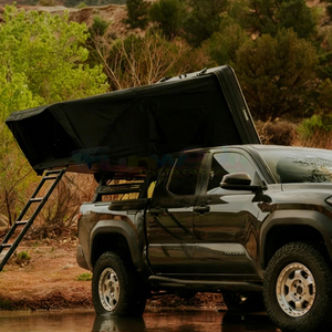 Carpa de techo de aluminio 4x4 de gran venta, impermeable, para camping al aire libre, con bolsa para zapatos, escalera y tela de lona para viajes - Product Image 6