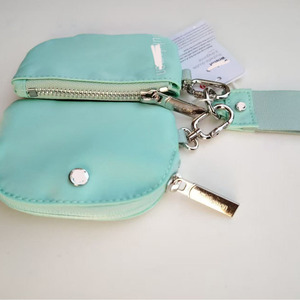 Nouveau <span class=keywords><strong>sac</strong></span> de poignet Lulu tendance, pochette portable pour cartes bancaires, mini porte-clés et monnaie - Product Image 3