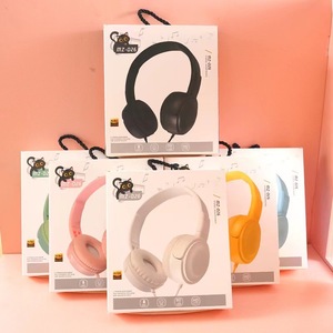 Auriculares inalámbricos plegables para juegos <span class=keywords><strong>con</strong></span> luz LED, micrófono, tarjeta TF, Fone De Ouvido, para uso en aviación deportiva - Product Image 5