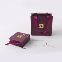 Nouvelle Arrivée Emballage Personnalisé Kota Vierge Chain Cajaspersonalizadas Ltd Meili Huizhou Aligners Boîte en Papier Verre Emballage Bijoux