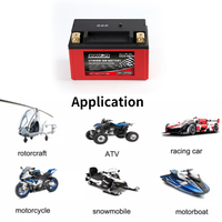 LinesRacing Engine Start Capacitor of Super Capacitor 16v 500f Hybrid Motorcycle Battery