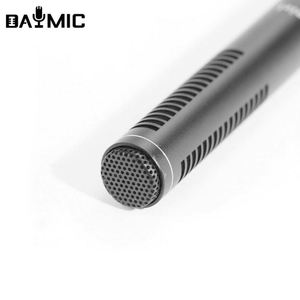 Micrófono Profesional para Entrevistas, Micrófono de Condensador con Cable, Elegante Micrófono de Metal para Reporteros - Product Image 4
