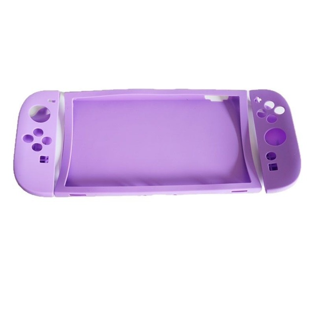 For N-Switch2 All-Inclusive Anti-Fall Protective Cover Colorful Transparent Silicone Shell for Switch Game Console PC New Bag