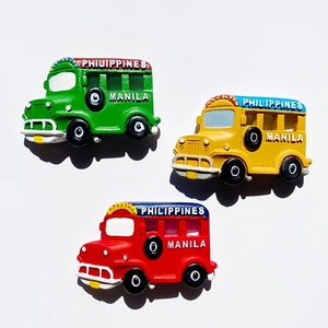 Manufacturers Wholesale World Travel Refrigerator Custom Tourist Shape Personalize Souvenir Chinese Resin Craft 3D <b>Fridge</b> Magnet - Product Image 5