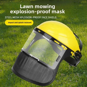 Máscara Protectora para Cortar Césped, Transpirable, Resistente a Salpicaduras, para Jardinería, Horticultura, Antiexplosión, para Podadora, Desbrozadora - Product Image 2