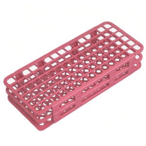 High Quality Laboratory Medical Test Tube Rack 13mm 17mm 21mm Multifunction Plastic Test Tube Display Rack 40 60 90 Square Hole