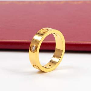 Suo e suo anello a cuore in acciaio inossidabile classico impermeabile ad alta lucidatura argento tono regalo <span class=keywords><strong>gioielli</strong></span> <span class=keywords><strong>per</strong></span> coppie corrispondenti - Product Image 5
