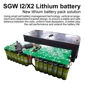 Super Segway I2 X2 Akku mit großer Kapazität 74V 10AH Lithium-Ionen-Akku - Product Image 4