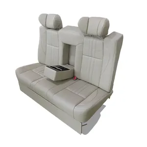 STSF-AEF Interior Modified electric vip luxury car back rear seat sofa bed for mercedes benz v class w447