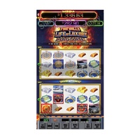 Fireballs Life of Luxury Magnate 2 en 1 Lol Vertical Taiwan Arc Red Game Board Prix d'usine (MOQ 1 pièce) pour machine de divertissement