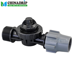 16mm 20mm chủ đề nhựa tưới nhỏ giọt dripline không rò rỉ van điều chỉnh áp suất cho vườn trang trại thủy lợi nhà kính - Product Image 3