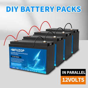 欧盟美国<span class=keywords><strong>CA</strong></span>库存仓库12.8v 100Ah 120Ah 180Ah Lifepo4电池锂离子电池组12v锂电池太阳能带充电器 - Product Image 2