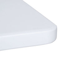 Table pliante extérieure de pique-nique en plastique HDPE de 6 pieds pour salle à manger