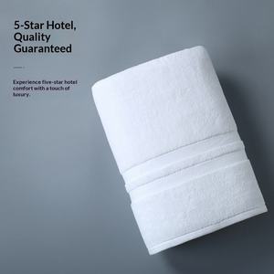 Asciugamani da Bagno in Puro Cotone 500gsm Morbidi e Assorbenti, Colori Assortiti, Logo Personalizzato Ricamato per Hotel, Acquisto all'Ingrosso - Product Image 4