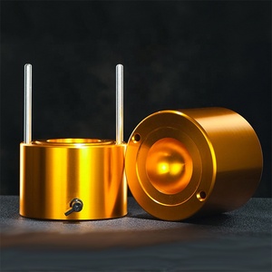 <span class=keywords><strong>Presse</strong></span> à glace diamantée en laiton pour cocktail, <span class=keywords><strong>presse</strong></span> à glace de haute qualité, essentiel pour les bars - Product Image 6