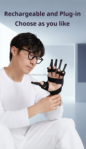 Penjualan terlaris sarung tangan robot tanpa batas <span class=keywords><strong>Stroke</strong></span> pemijat rehabilitasi jari pelatih tangan alat pemulihan