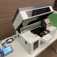 Impresora Inteligente de Inyección de Tinta UV Directa a Objetos A5 A4, Máquina Automática para Imprimir Fundas de Teléfono, Tarjetas de Identificación, Mini Impresora Portátil
