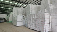 Glacière Isotherme en Mousse Qualité Alimentaire, Caisse Réfrigérante en Polystyrène Haute Densité pour Fruits de Mer et Médicaments