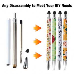 Bolígrafos Sublimables, Lápiz Sublimable con Borrador y Logotipo Personalizado - Product Image 6