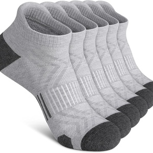Ankle Football Athletic Running <b>Socks</b> Digital Printing Cushioned Breathable Low Cut Sports Tab <b>Socks</b> for Youth and Adults - Product Image 6