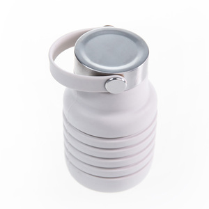 Botella de Agua Plegable Reutilizable de Silicona Portátil para Deportes y Viajes, Venta al Por Mayor - Product Image 2