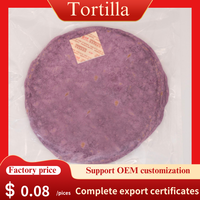 Pain de mie croustillant aux fruits et légumes authentique, pack familial, patate douce violette, épinard, carotte, crêpe pour le petit-déjeuner