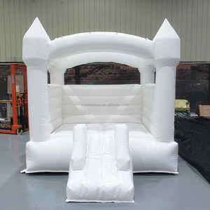 <span class=keywords><strong>Mini</strong></span> château gonflable blanc, combinaison de château gonflable et de <span class=keywords><strong>trampoline</strong></span>, château gonflable blanc pour tout-petits, <span class=keywords><strong>maison</strong></span> de rebond gonflable - Product Image 1