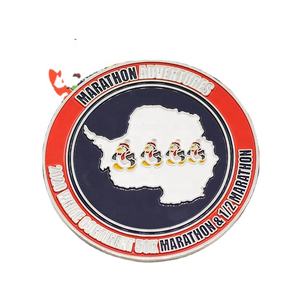 Oro all'ingrosso a buon mercato progetta il tuo vuoto in lega di zinco personalizzato metallo 3D premio maratona in esecuzione medaglia sportiva regali Souvenir antico - Product Image 4