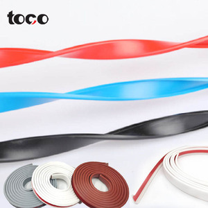 Tiras de Borde de PVC con Perfil en Forma de U Toco para Tableros de Partículas, Moldura de Borde para <span class=keywords><strong>Encimera</strong></span>, Banda de Borde de PVC - Product Image 3