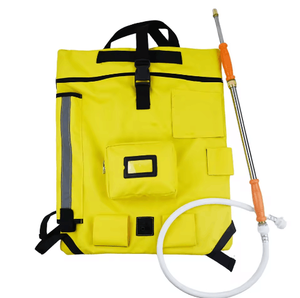 Sac à eau de 20 L, léger, robuste, jaune, pulvérisateur à dos, sac à eau souple, extincion d'incendies forestiers - Product Image 1
