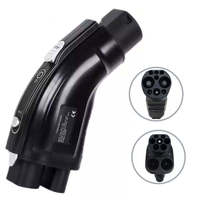 Nouvel adaptateur de charge cc EV CCS2 vers connecteur GBT CHAdeMO vers GBT CCS1 pour voitures chinoises