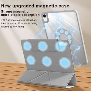 2024 nuova custodia magnetica 720 ruotata per <span class=keywords><strong>iPad</strong></span> da <span class=keywords><strong>11</strong></span> pollici custodia per <span class=keywords><strong>iPad</strong></span> <span class=keywords><strong>Pro</strong></span> <span class=keywords><strong>11</strong></span> 2022 2021 2020 <span class=keywords><strong>2018</strong></span> custodie - Product Image 5