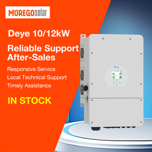 Inversor Híbrido Monofásico MoregoSolar Deye String Solar de 10kW 12kW SUN-10/12K-SG02LP1-EU-AM3 <span class=keywords><strong>AC</strong></span>, Compatible con Baterías de 40-60V - Product Image 2
