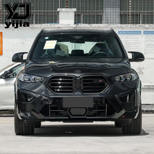 חדש bm x5g05lci דגם מאוחר יותר x5m חזית/חזית בצד החצאית ארבעה טיפים פליטה גלגל קשתות מלאה גוף מלא pp חומר - Product Image 1
