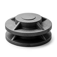 Shengri Foundry – Couvercle d'extrémité en fonte de précision sur mesure / Couvercle de roulement / Couvercle d'extrémité de cylindre / Couvercle aveugle de boîte de vitesses