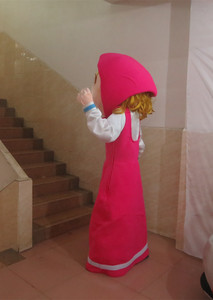 Disfraz de la princesa Marta Little Red para adulto, capucha de conducción, disfraz de Mascota de alquiler comercial - Product Image 2