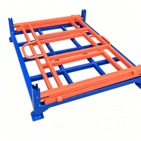 Étagères portables empilables et pliables en tissu pour entrepôt, agriculture, rayonnage, étagères galvanisées pour pneus de chambre froide