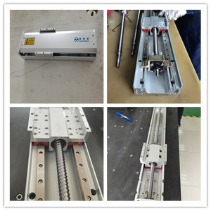 MF charge lourde et à <span class=keywords><strong>course</strong></span> <span class=keywords><strong>longue</strong></span> de guidage linéaire vis à billes CNC module linéaire <span class=keywords><strong>glissière</strong></span> - Product Image 3