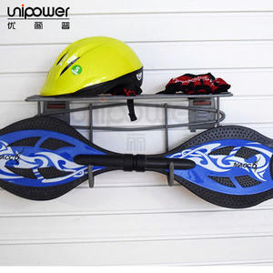 Panier de rangement mural universel à crochets, panneau rainuré en PVC rectangulaire, organisateur de garage, lot de 5, origine Anhui - Product Image 5