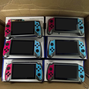 <span class=keywords><strong>2023</strong></span> meilleure vente rétro vidéo classique lecteur de jeu portable jeu rétro Mini poche X13 Console de jeu lecteur vidéo MP5 - Product Image 6