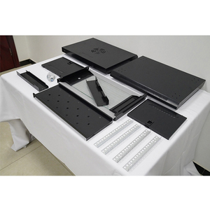 6U ตู้เซิร์ฟเวอร์โลหะสำหรับเครือข่าย9U ถอดประกอบ12U 9U ระบบศูนย์ข้อมูลติดผนังตู้ขนาดมาตรฐาน19นิ้ว - Product Image 4