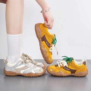 Zapatillas Retro de Moda para Mujer, Novedad de Primavera, Zapatos Casuales para Dama - Product Image 1