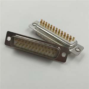 Conector Hembra D-SUB VGA de 15 Pines de Alta Densidad, Tipo Soldadura, Terminal de Latón, Clasificación IP68, Carcasa de Aleación de Zinc - Product Image 2