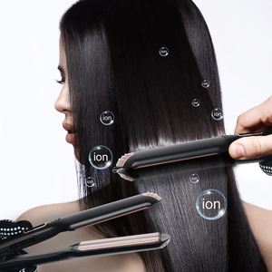 Plancha <span class=keywords><strong>de</strong></span> <span class=keywords><strong>Pelo</strong></span> Infrarroja <span class=keywords><strong>de</strong></span> Cerámica, Calentamiento Rápido, Herramienta Profesional para un Cabello Liso, Brillante y sin Frizz - Product Image 6